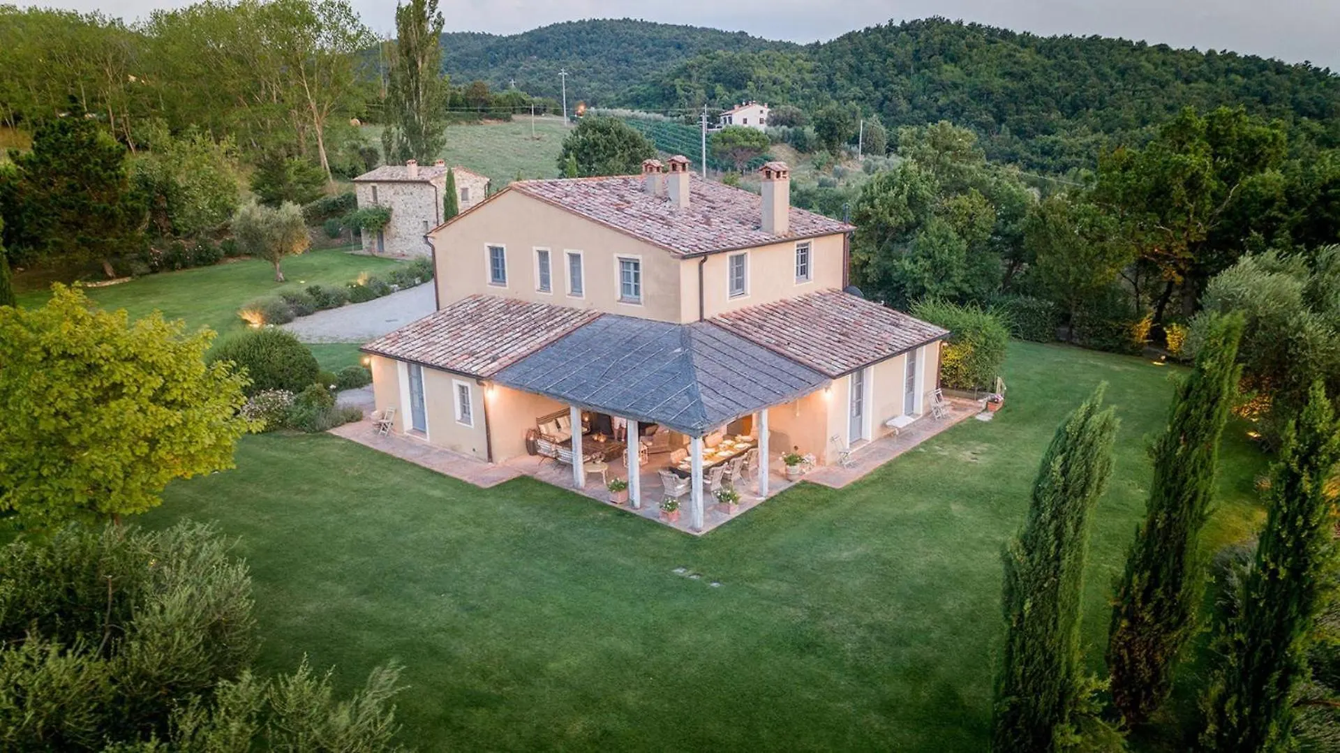 Villa Amato San Casciano dei Bagni 0*,
