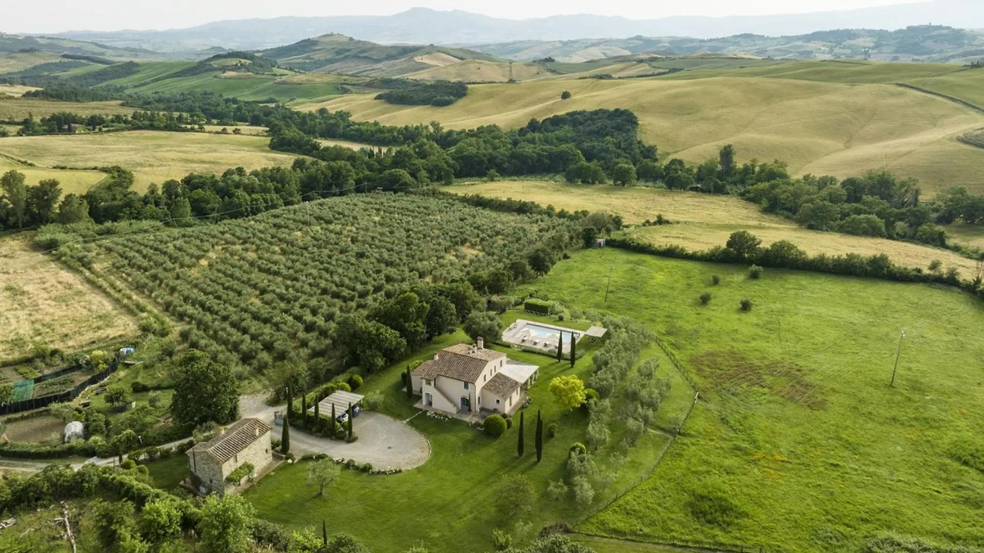 Villa Amato San Casciano dei Bagni Olaszország